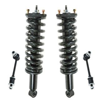 TRQ® - Front Shock Absorber and Suspension Kit