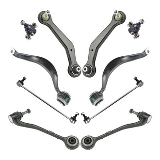 TRQ® - Front and Rear Control Arm and Suspension Kit