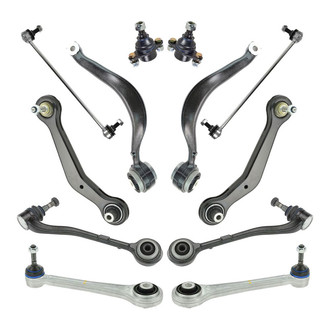 TRQ® - Front and Rear Control Arm and Suspension Kit