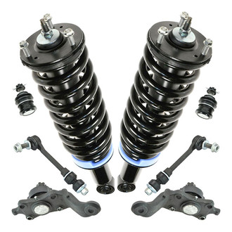 TRQ® - Front Strut and Suspension Kit