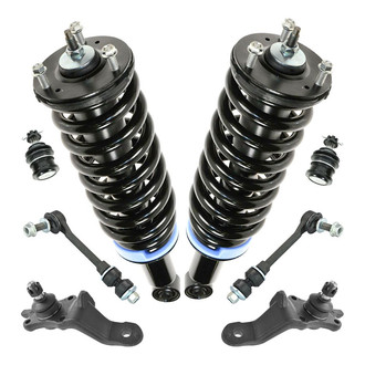TRQ® - Front Strut and Suspension Kit