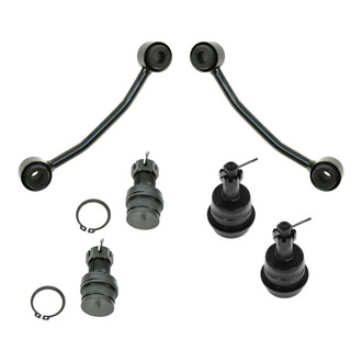 TRQ® - Front Ball Joint and Suspension Kit