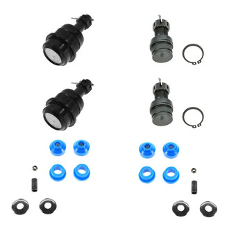 TRQ® - Front Ball Joint and Suspension Kit