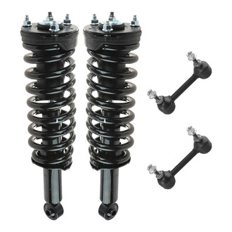 TRQ® - Front Complete Strut Assembly