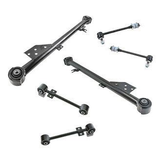 TRQ® - Rear Control Arm and Suspension Kit