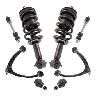 TRQ® - Front Shock Absorber and Suspension Kit