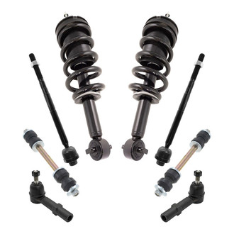 TRQ® - Front Shock Absorber and Suspension Kit