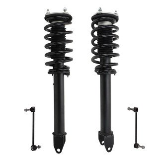 TRQ® - Front Shock Absorber and Suspension Kit