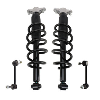TRQ® - Rear Shock Absorber and Suspension Kit