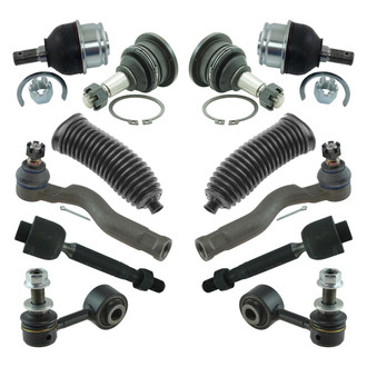 TRQ® - Front Ball Joint and Suspension Kit