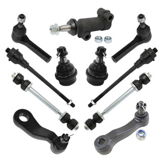 TRQ® - Front Idler Arm and Suspension Kit