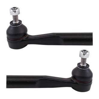 TRQ® - Front Outer Steering Tie Rod End Kit