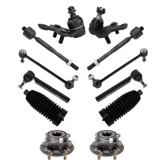 TRQ® - Front Control Arm and Suspension Kit