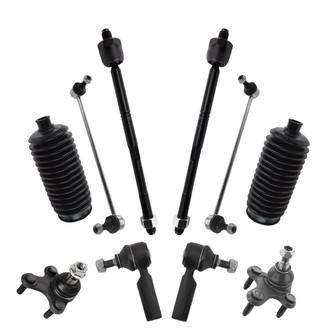TRQ® - Front Ball Joint and Suspension Kit