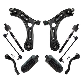 TRQ® - Front Control Arm and Suspension Kit