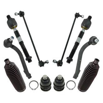 TRQ® - Front Ball Joint and Suspension Kit
