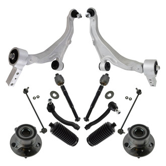 TRQ® - Front Control Arm and Suspension Kit