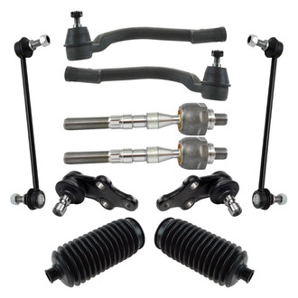 TRQ® - Front Ball Joint and Suspension Kit