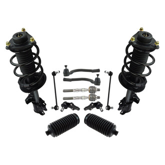 TRQ® - Front Ball Joint and Suspension Kit