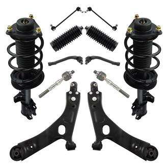 TRQ® - Front Control Arm and Suspension Kit