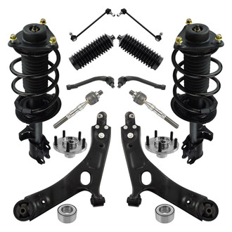 TRQ® - Front Control Arm and Suspension Kit