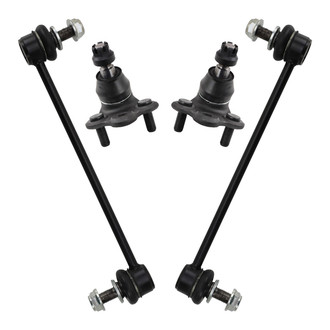 TRQ® - Front Ball Joint and Suspension Kit