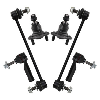 TRQ® - Front Ball Joint and Suspension Kit