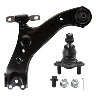 TRQ® - Front Passenger Side Lower Control Arm Kit