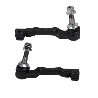 TRQ® - Front Driver and Passenger Side Outer Steering Tie Rod End Kit