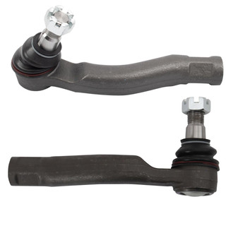 TRQ® - Front Outer Steering Tie Rod End Kit