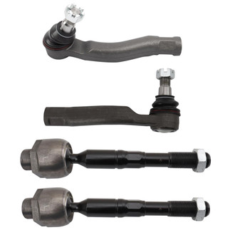TRQ® - Front Steering Tie Rod End Kit
