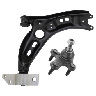 TRQ® - Front Driver Side Lower Control Arm Kit