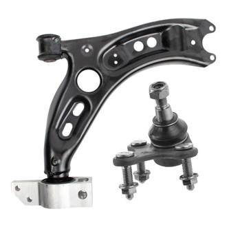 TRQ® - Front Passenger Side Lower Control Arm Kit