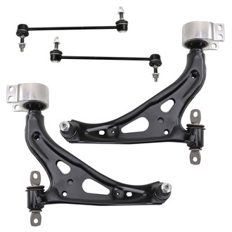 TRQ® - Front Strut and Suspension Kit