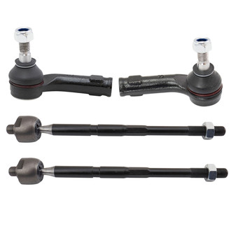 TRQ® - Front Steering Tie Rod End Kit