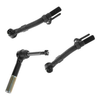 TRQ® - Front Steering Tie Rod End Kit