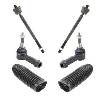 TRQ® - Front Inner and Outer Steering Kit