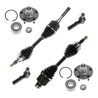 TRQ® - Front Axle Shaft and Suspension Kit