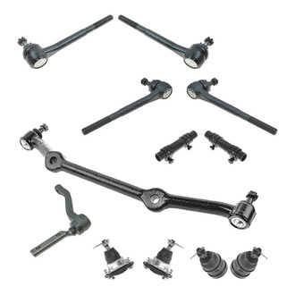 TRQ® - Front Center Link and Suspension Kit