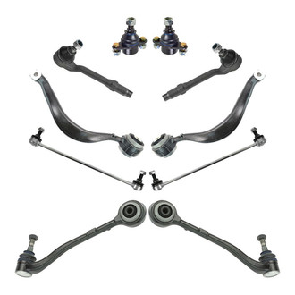 TRQ® - Front Control Arm and Suspension Kit