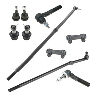 TRQ® - Front Ball Joint and Suspension Kit