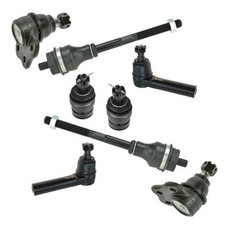 TRQ® - Front Ball Joint and Suspension Kit