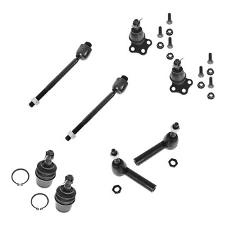 TRQ® - Front Ball Joint and Suspension Kit