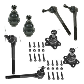 TRQ® - Front Ball Joint and Suspension Kit