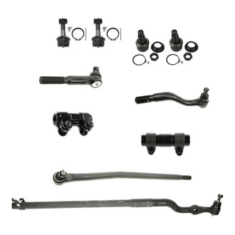 TRQ® - Front Ball Joint and Suspension Kit