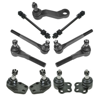 TRQ® - Front Pitman Arm and Suspension Kit