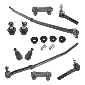 TRQ® - Front Ball Joint and Suspension Kit