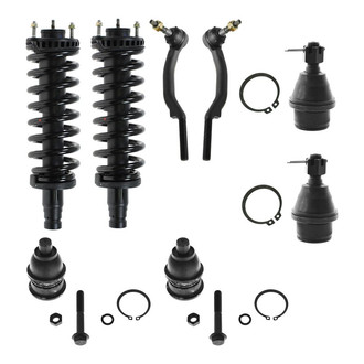TRQ® - Front Shock Absorber and Suspension Kit