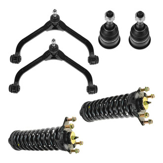 TRQ® - Front Shock Absorber and Suspension Kit
