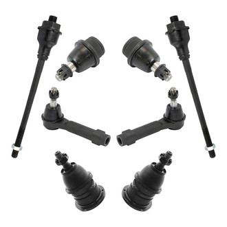 TRQ® - Front Ball Joint and Suspension Kit